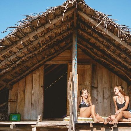 Jungle Surf Camp Bed and Breakfast Panama Eksteriør billede