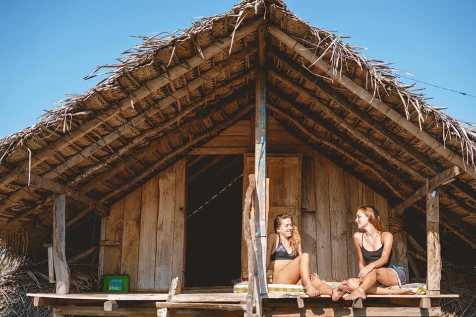 Jungle Surf Camp Bed and Breakfast Panama Eksteriør billede