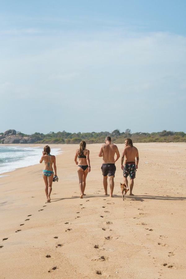Jungle Surf Camp Bed and Breakfast Panama Eksteriør billede